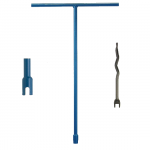 18inch t handle service box wrench rod end