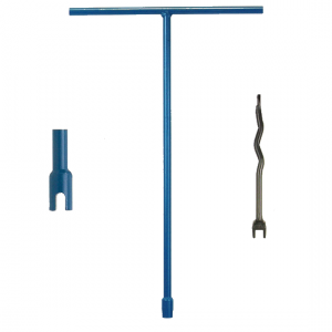 18inch t handle service box wrench rod end