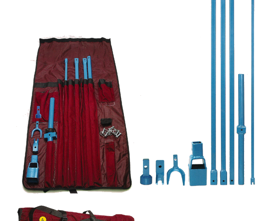 combination valve and curb key set