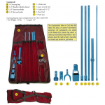 Combination Valve & Curb Key Set