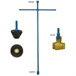 Curb x Pent SB Wrench with Extended Shaft