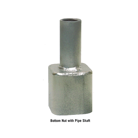 Gate Stem Extension Bottom Nut