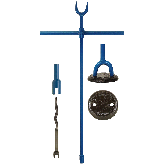 Rod x 2Hole Slide Handle Service Box Wrenches