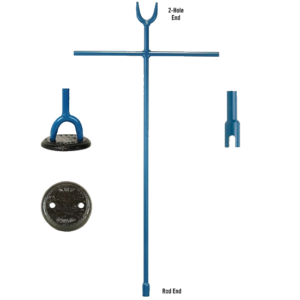 Rod x 2-hole w/extended shaft