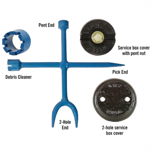 Service Box Cross Wrench