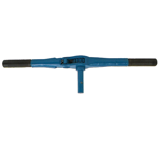 steel ratchet gate handle