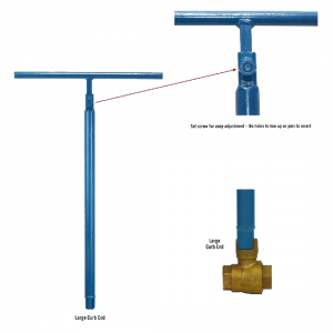 Telescopic Curb Wrench