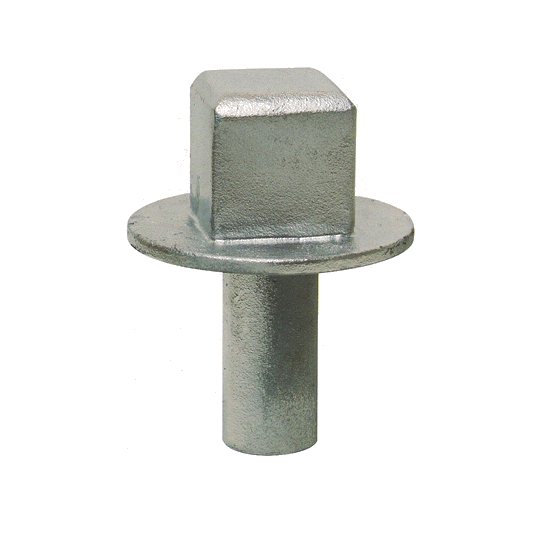 top nut with pipe shaft