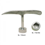 No 1. Meter Lid Wrench