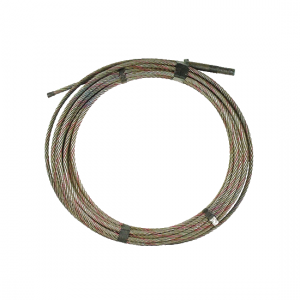 1/2"x 50' Cable with 3:4 Pressed-On Stud