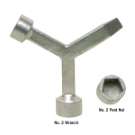 No. 2 Meter Lid Wrench