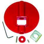 Universal hydrant flag kit