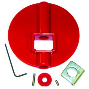 Universal hydrant flag kit