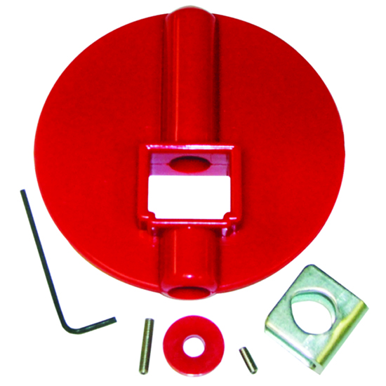 Universal hydrant flag kit
