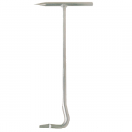 aluminum cover hook