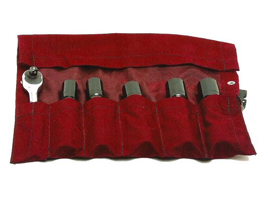 Deep well socket set in bag
