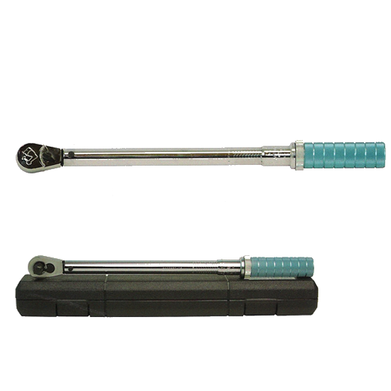 half inch drive micrometer adjustable torque wrench