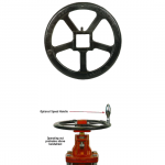 Handwheel for 2″ Square Operating Nut