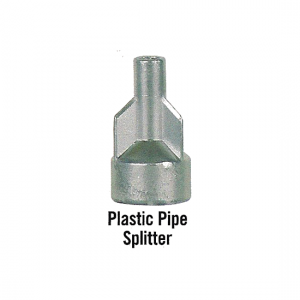 Plastic Pipe Splitter