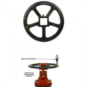 Revolving Speed Handle for Handwheel