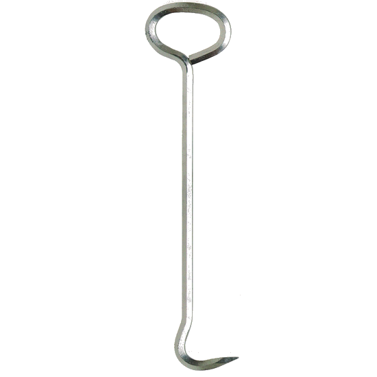 Steel Loop Handle Cover Hook