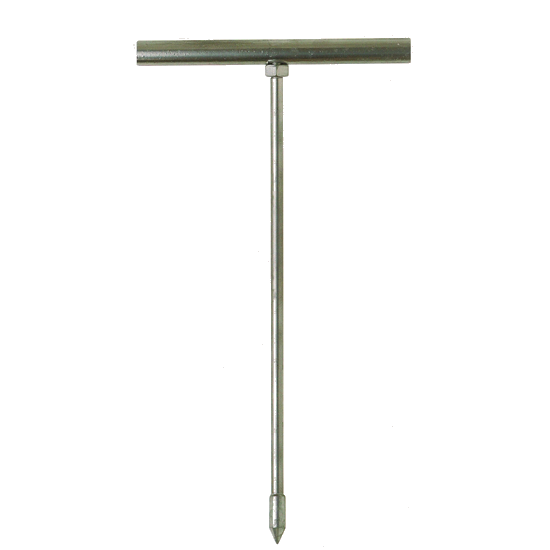 steel tile probe