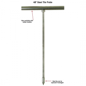 Steel Tile Probe