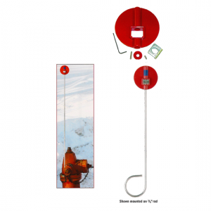 Universal Hydrant Flag Kit