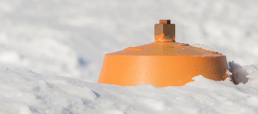 buried hydrant