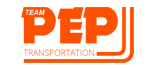 pep logo transportation