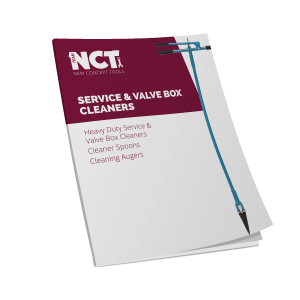 service and valve box cleaners book template