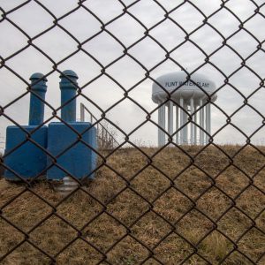 Flint Michigan Water Plant