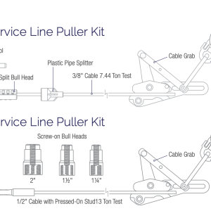 Service Line Puller Kit - Image 3